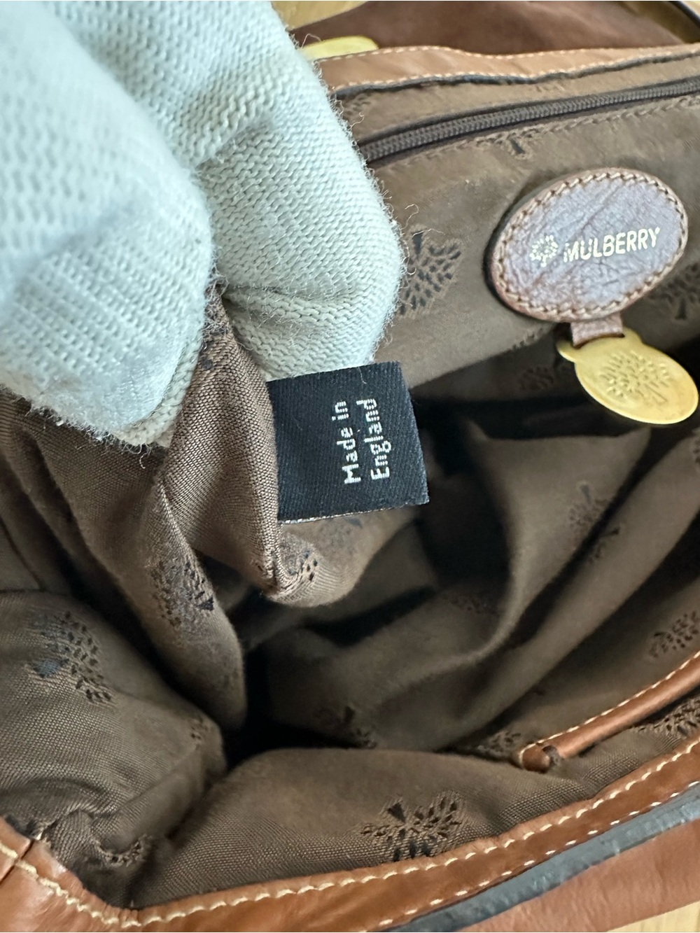 Mulberry Alexa Bag - Picture 9 of 15